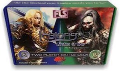 Legions: 2 Player Battle Deck Hero VS Orc